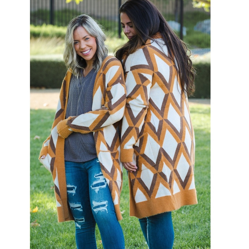NWT Sante Fe Sweater Cardigan Duster